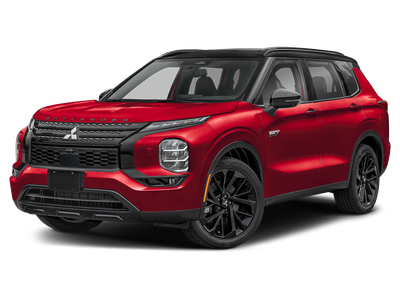 2025 Mitsubishi OUTLANDER PLUG-IN HYBRID SEL BLACK EDITION S-AWC