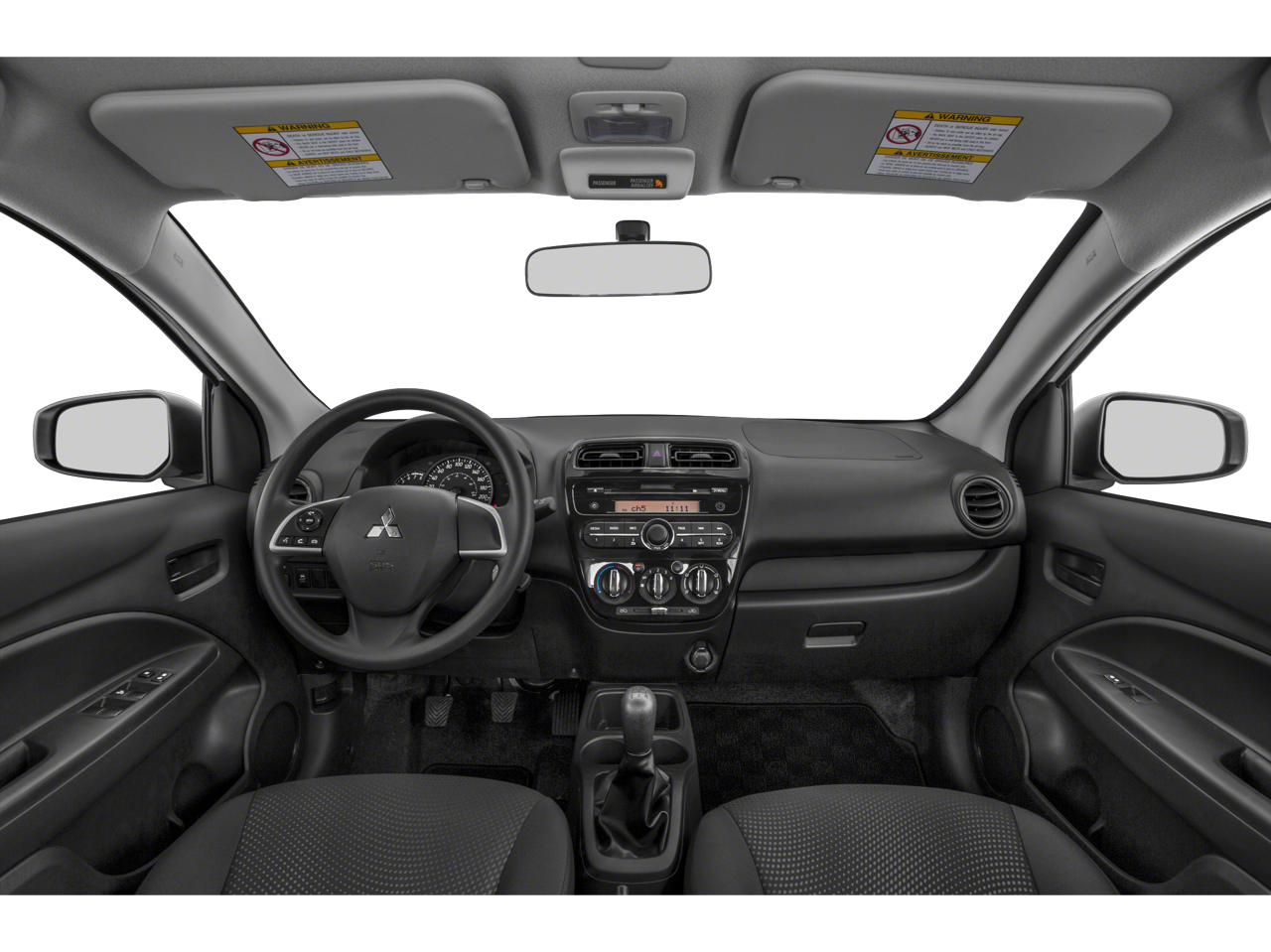 2019 Mitsubishi Mirage G4 ES