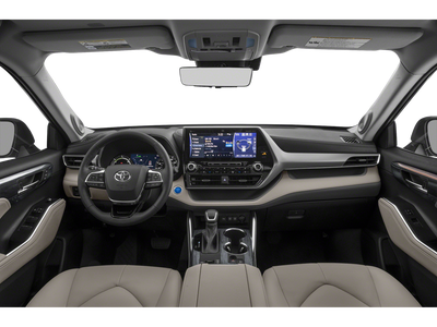 2020 Toyota Highlander Hybrid Platinum