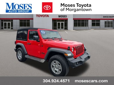 2024 Jeep Wrangler Sport