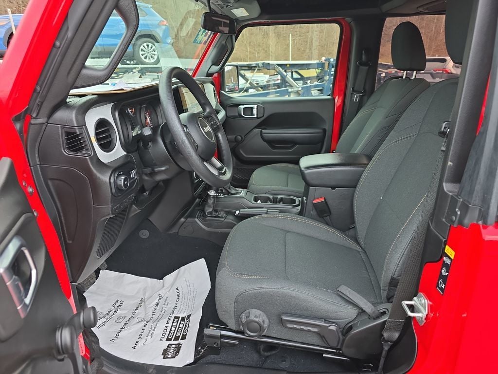 2024 Jeep Wrangler Sport