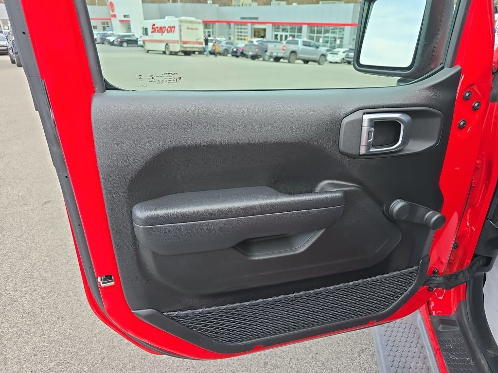 2024 Jeep Wrangler Sport