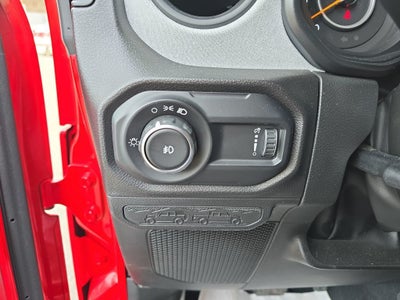 2024 Jeep Wrangler Sport