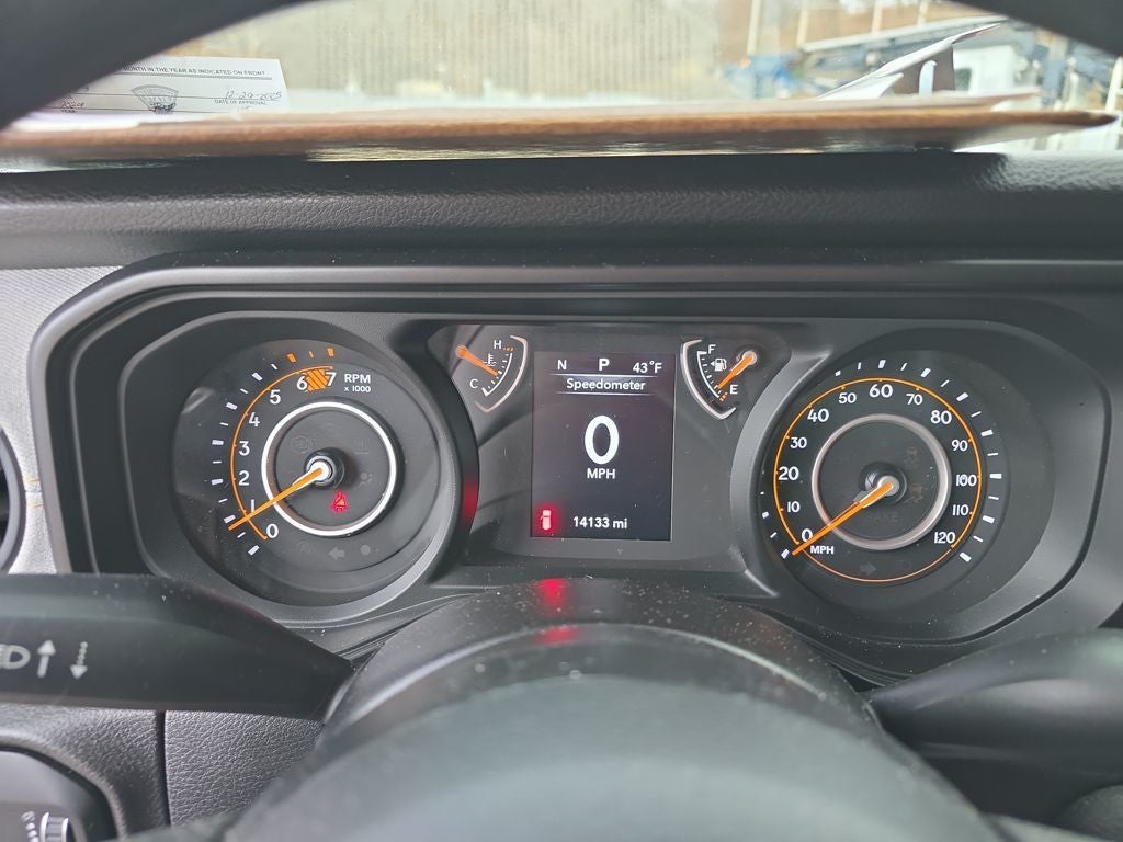 2024 Jeep Wrangler Sport