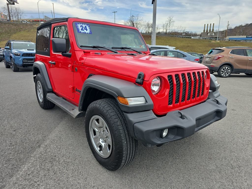 2024 Jeep Wrangler Sport