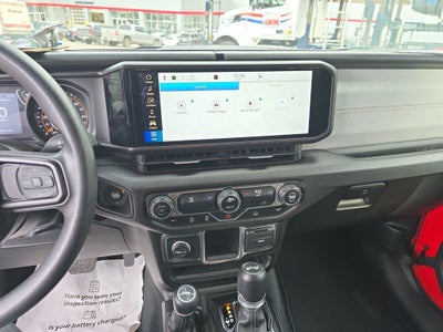 2024 Jeep Wrangler Sport