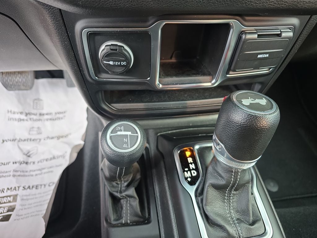 2024 Jeep Wrangler Sport