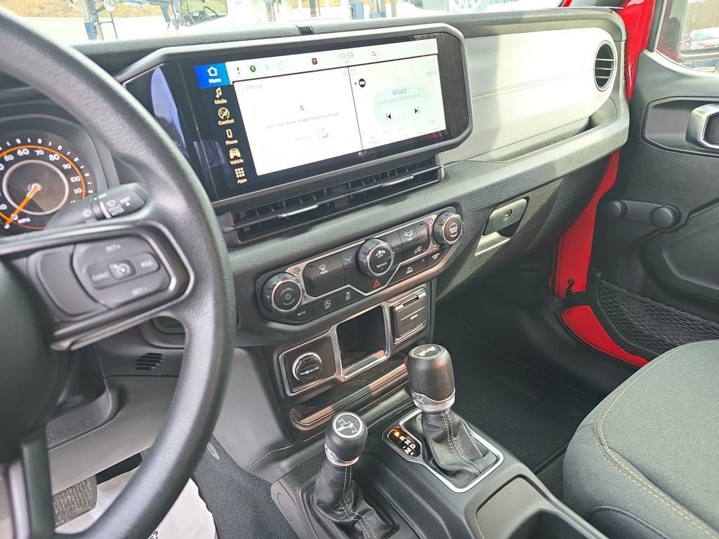 2024 Jeep Wrangler Sport