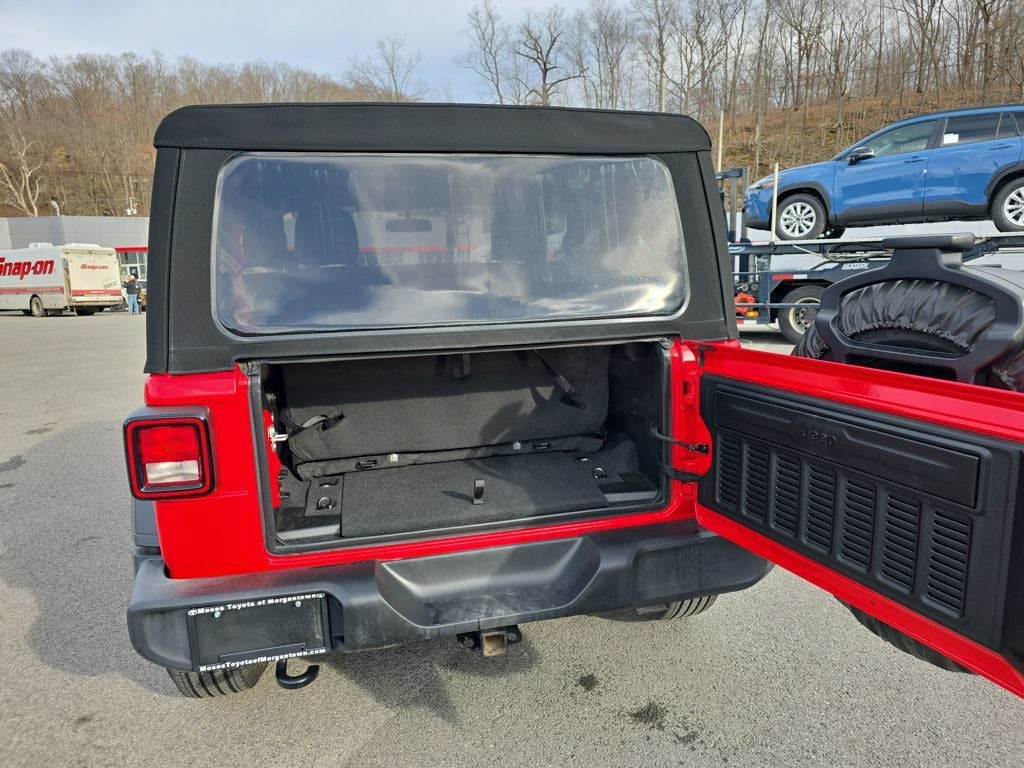 2024 Jeep Wrangler Sport