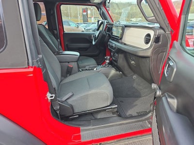 2024 Jeep Wrangler Sport