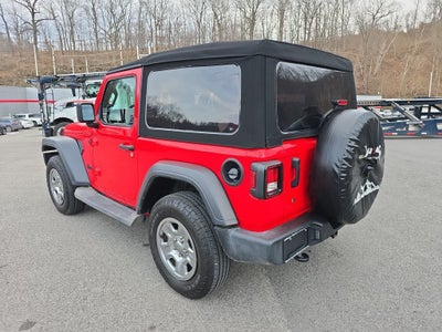 2024 Jeep Wrangler Sport