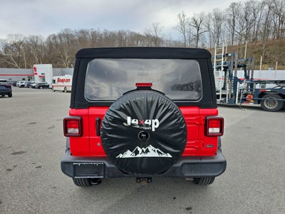 2024 Jeep Wrangler Sport