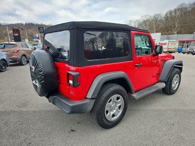 2024 Jeep Wrangler Sport