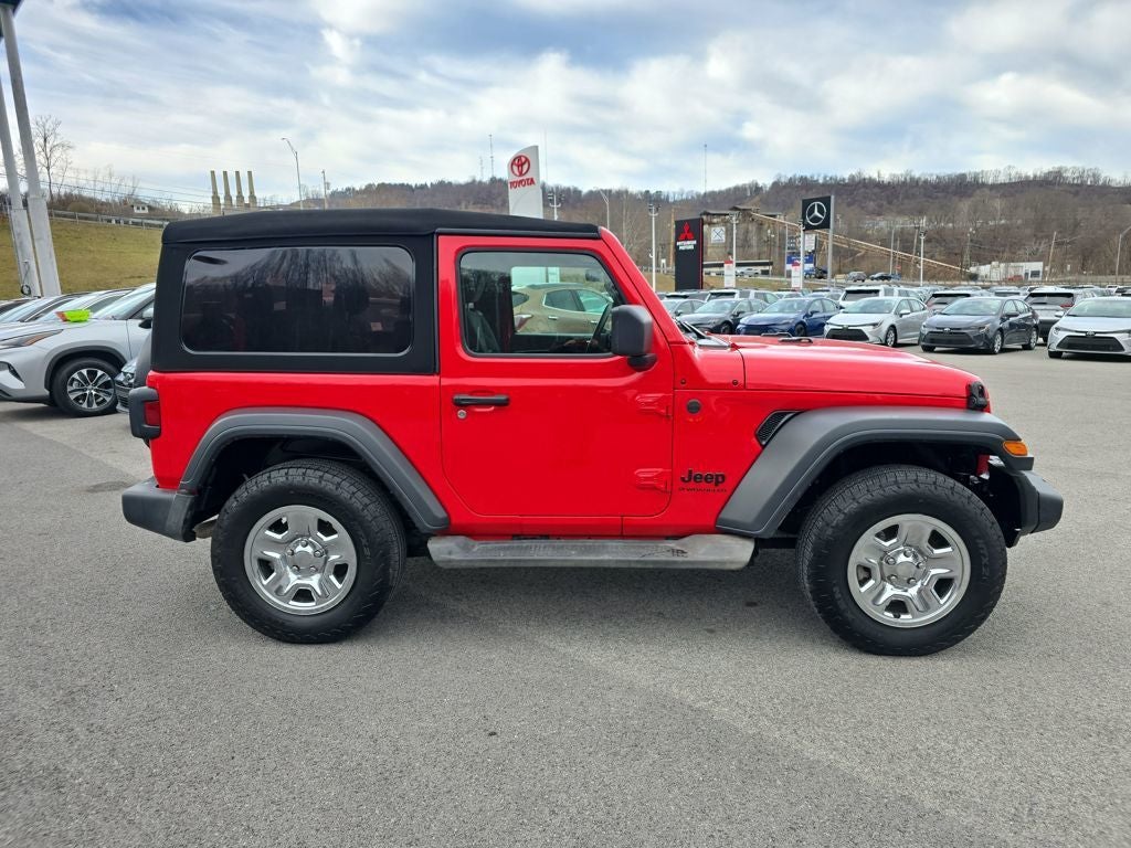 2024 Jeep Wrangler Sport