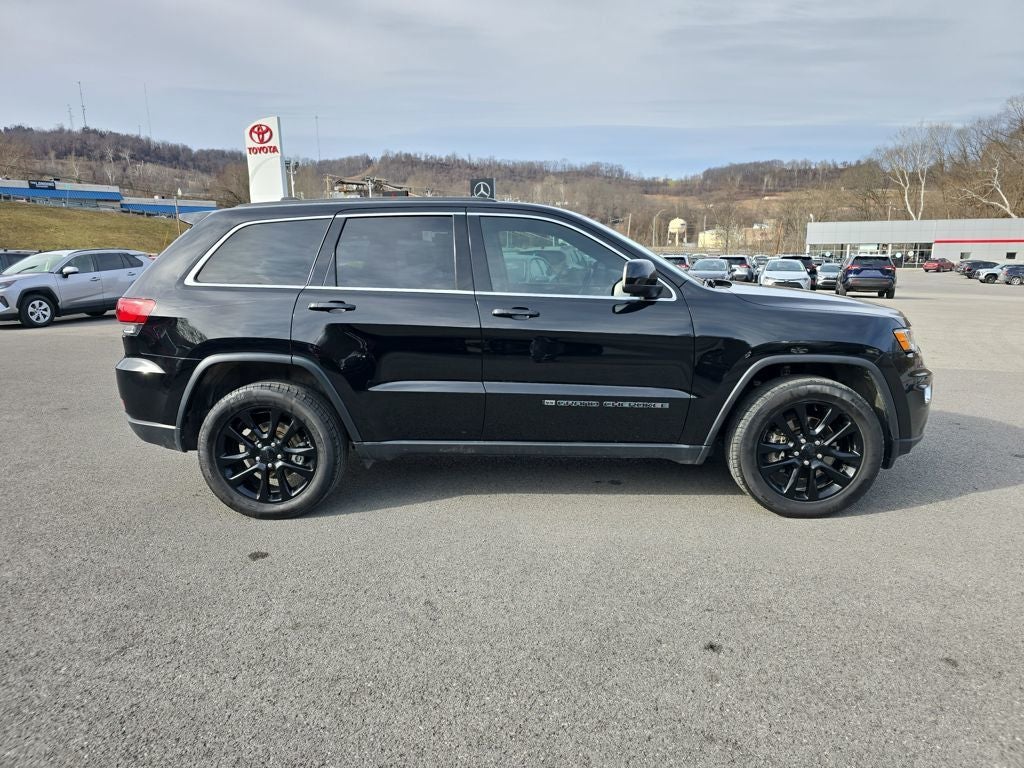 2022 Jeep Grand Cherokee WK Laredo X