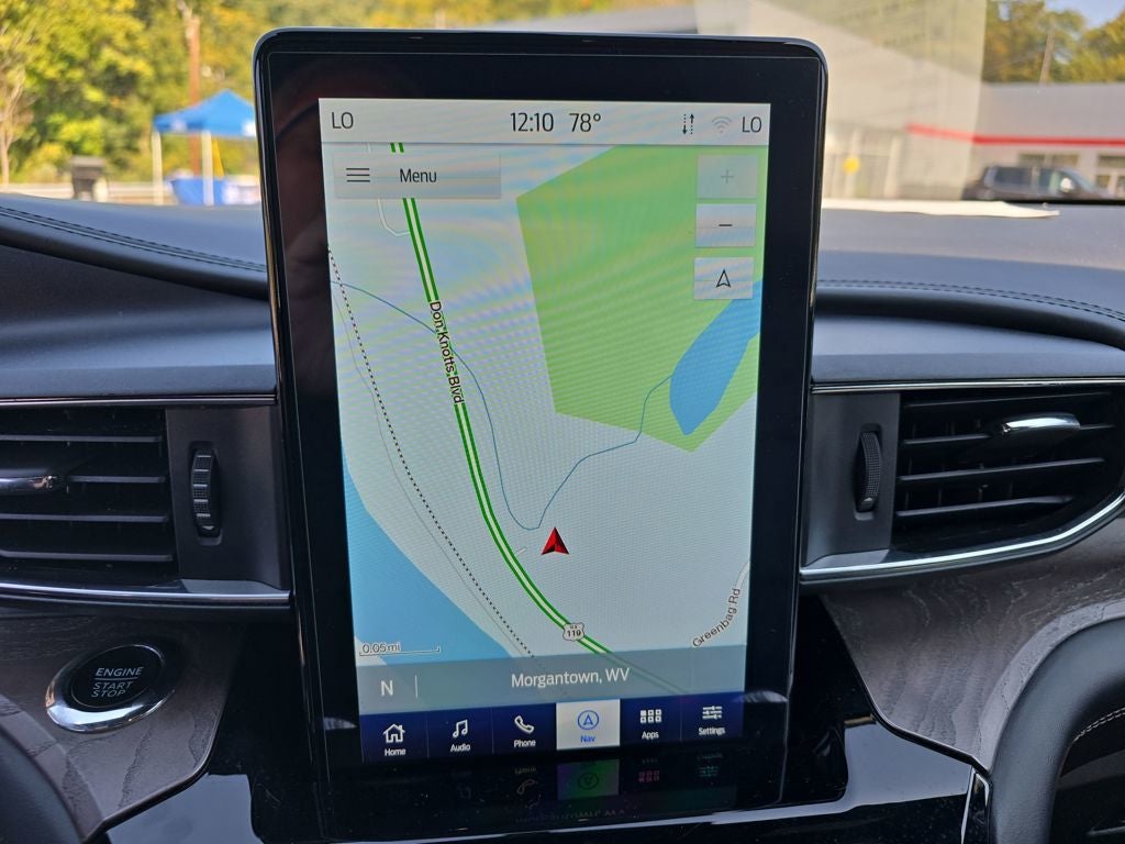 2023 Ford Explorer Platinum