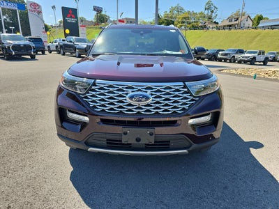 2023 Ford Explorer Platinum