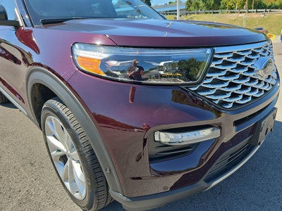2023 Ford Explorer Platinum