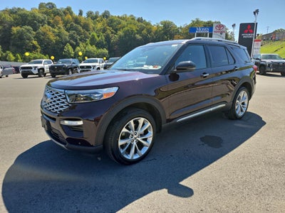 2023 Ford Explorer Platinum