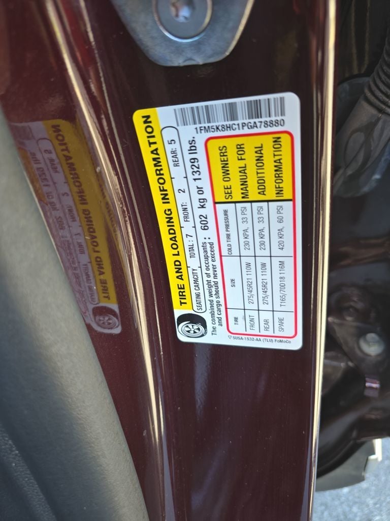 2023 Ford Explorer Platinum