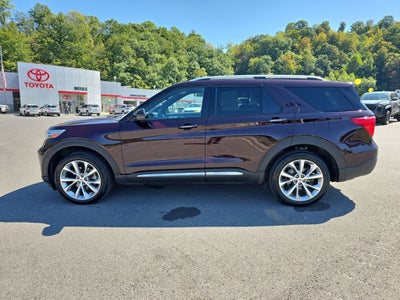 2023 Ford Explorer Platinum