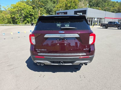 2023 Ford Explorer Platinum