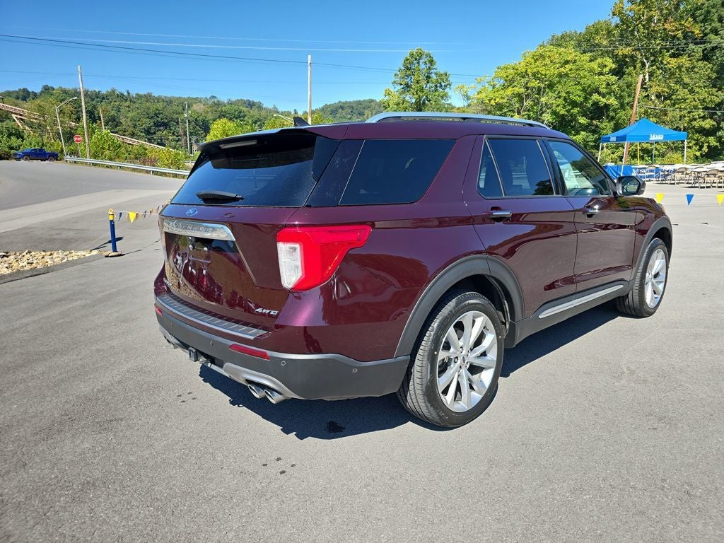 2023 Ford Explorer Platinum