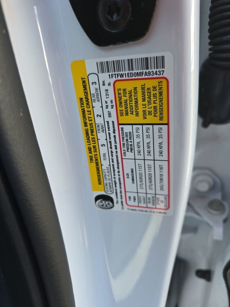 2021 Ford F-150 Lariat