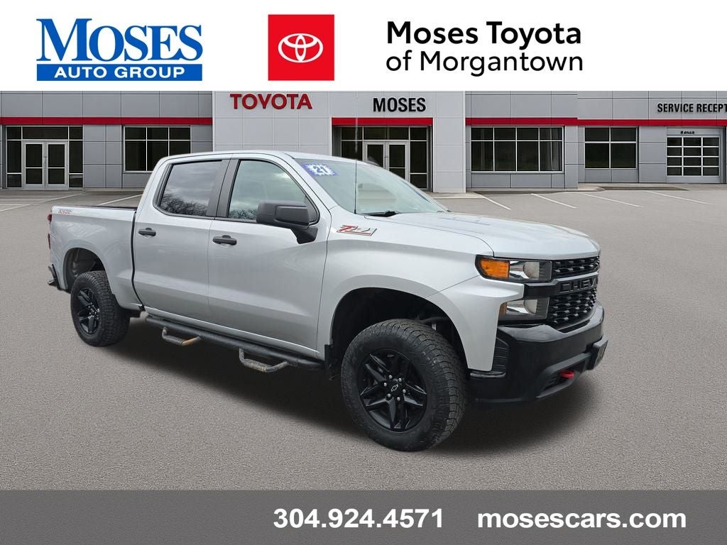 2021 Chevrolet Silverado 1500 Custom Trail Boss