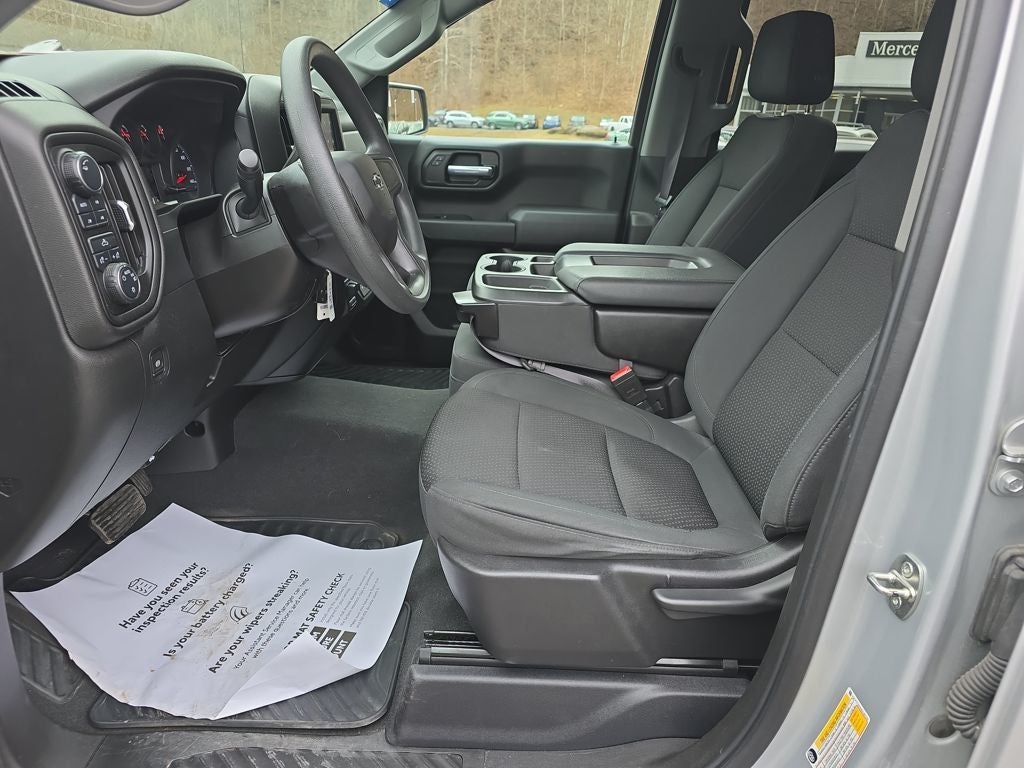 2021 Chevrolet Silverado 1500 Custom Trail Boss