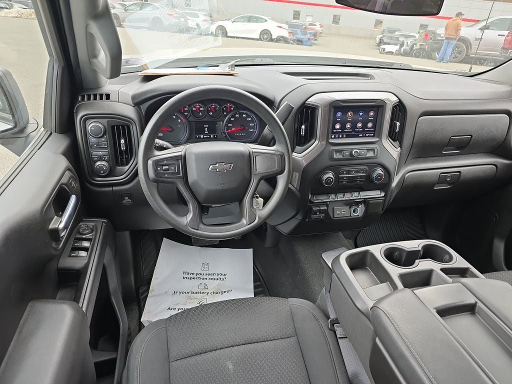 2021 Chevrolet Silverado 1500 Custom Trail Boss