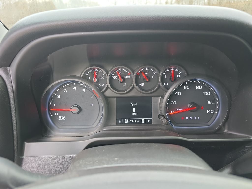 2021 Chevrolet Silverado 1500 Custom Trail Boss