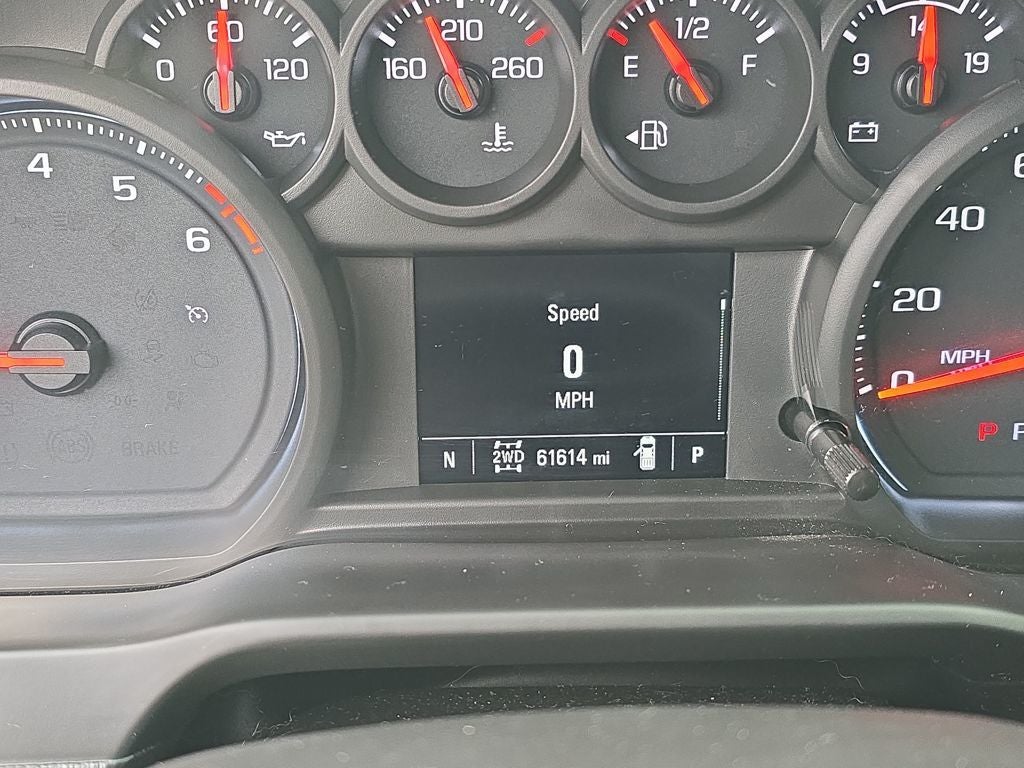 2021 Chevrolet Silverado 1500 Custom Trail Boss