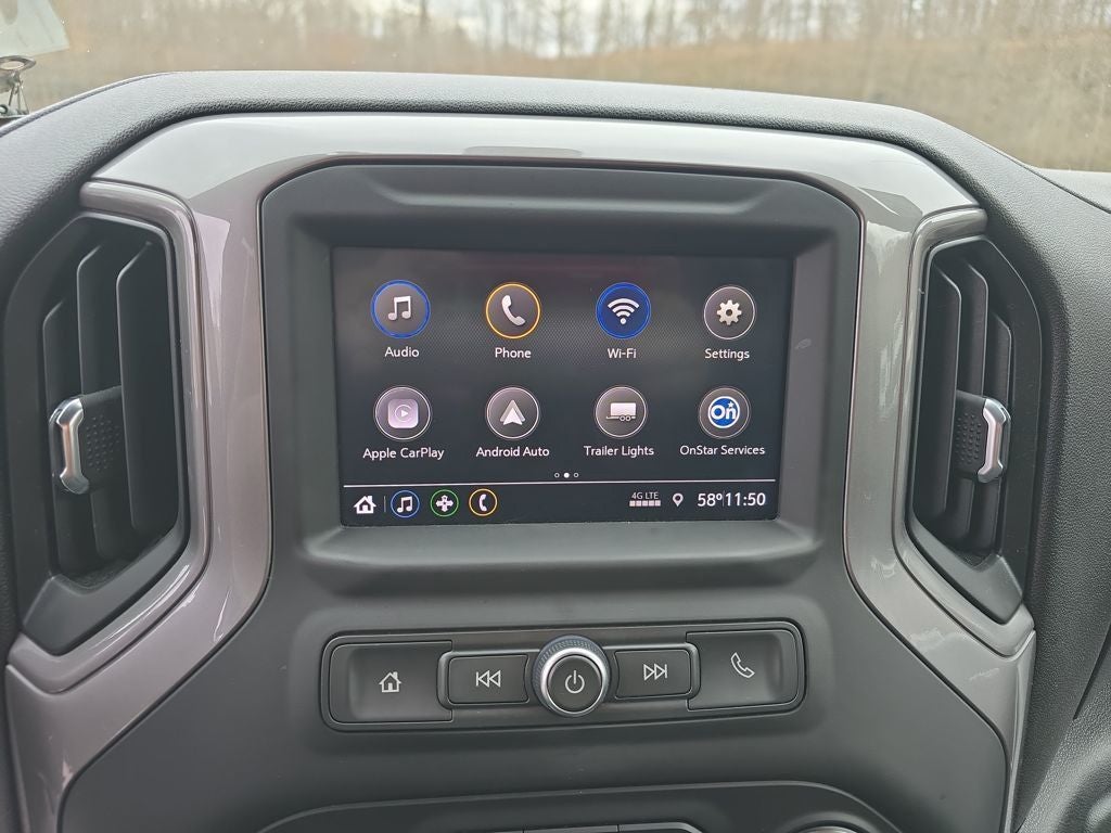 2021 Chevrolet Silverado 1500 Custom Trail Boss