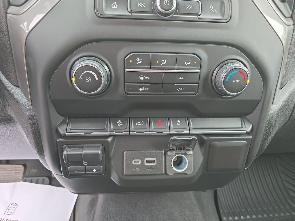 2021 Chevrolet Silverado 1500 Custom Trail Boss