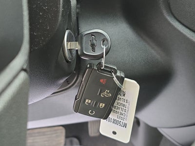 2021 Chevrolet Silverado 1500 Custom Trail Boss