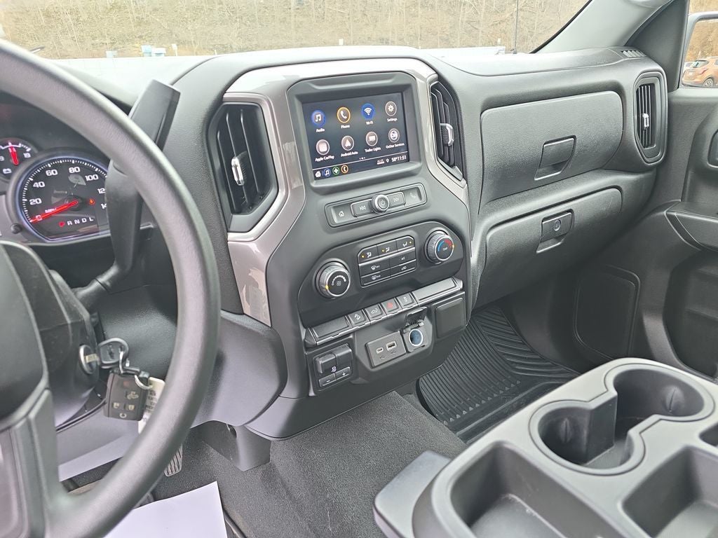 2021 Chevrolet Silverado 1500 Custom Trail Boss