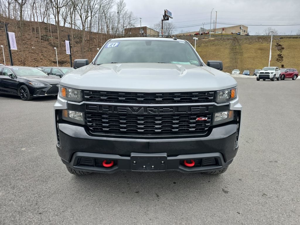 2021 Chevrolet Silverado 1500 Custom Trail Boss