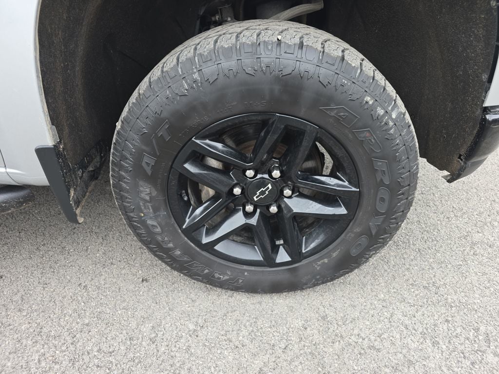 2021 Chevrolet Silverado 1500 Custom Trail Boss