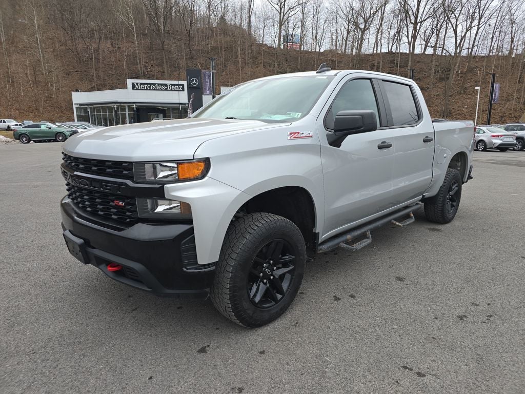 2021 Chevrolet Silverado 1500 Custom Trail Boss