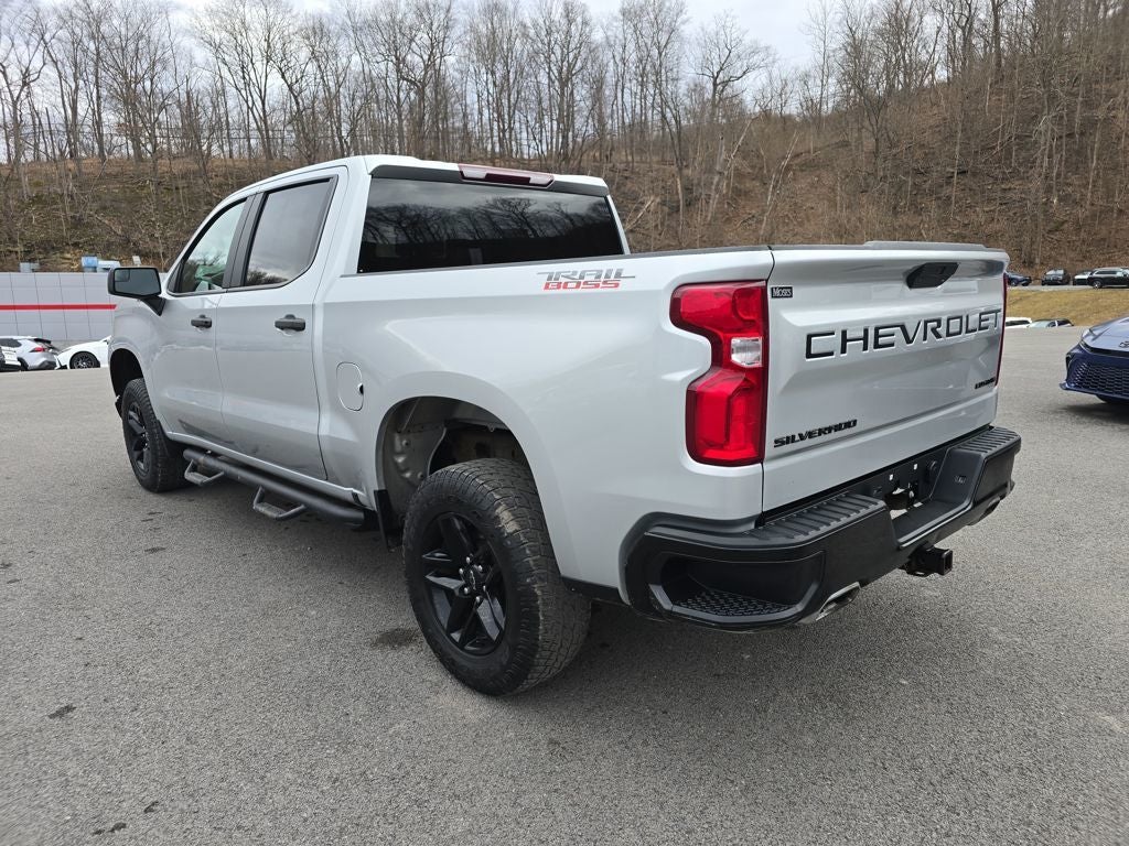 2021 Chevrolet Silverado 1500 Custom Trail Boss