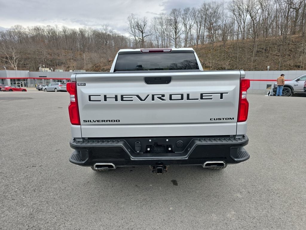 2021 Chevrolet Silverado 1500 Custom Trail Boss