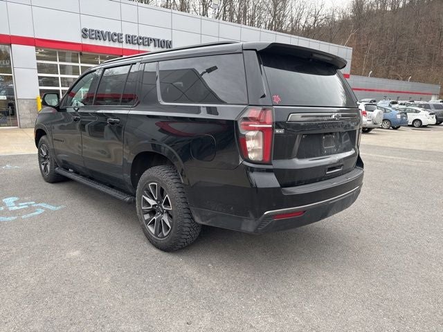 2021 Chevrolet Suburban Z71