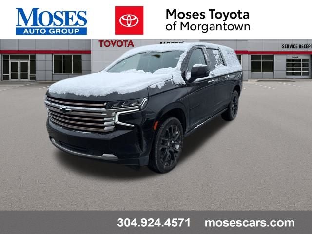 2022 Chevrolet Suburban High Country