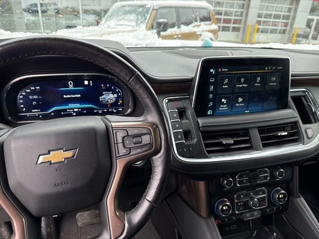 2022 Chevrolet Suburban High Country