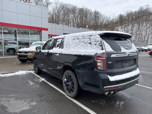 2022 Chevrolet Suburban High Country