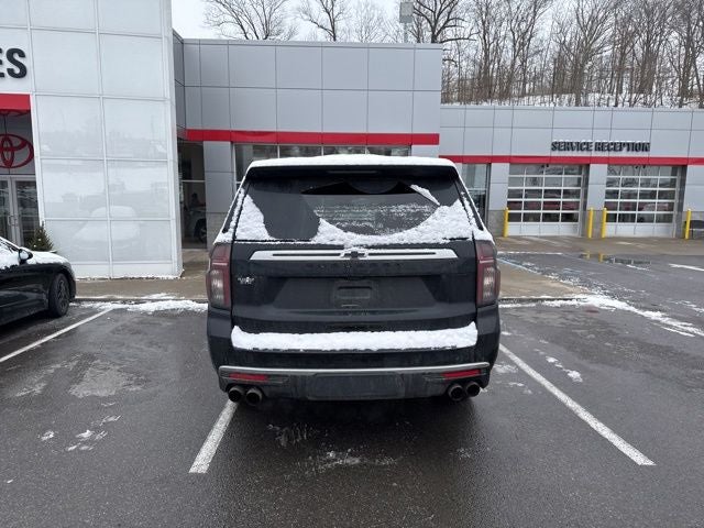 2022 Chevrolet Suburban High Country