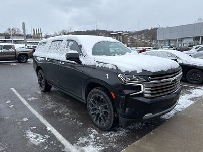 2022 Chevrolet Suburban High Country
