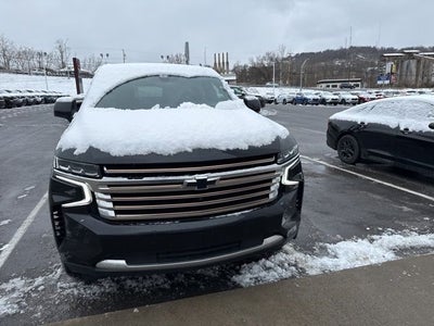 2022 Chevrolet Suburban High Country