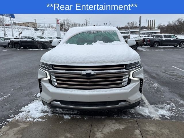 2021 Chevrolet Tahoe High Country